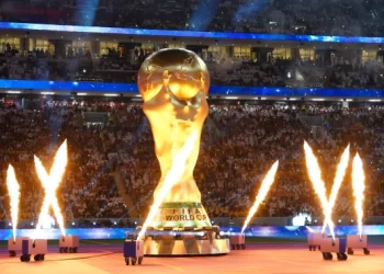 A STRANGE WORLD CUP WITH A USUAL WINNER