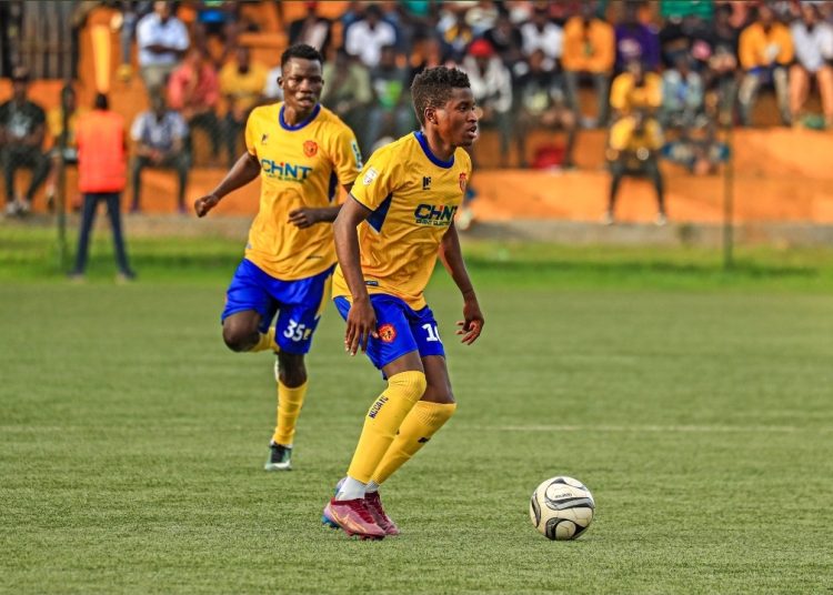 Okello Late Strike Sinks Gaddafi At Lugogo