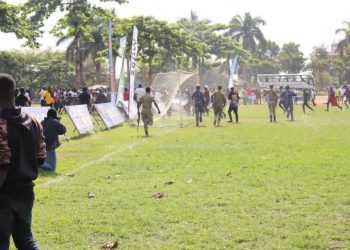 SLAU beats MUBS in a violent University Football Semi-finals