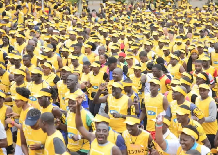 MTN Holds Successful ‘Run for Babies’ Marathon