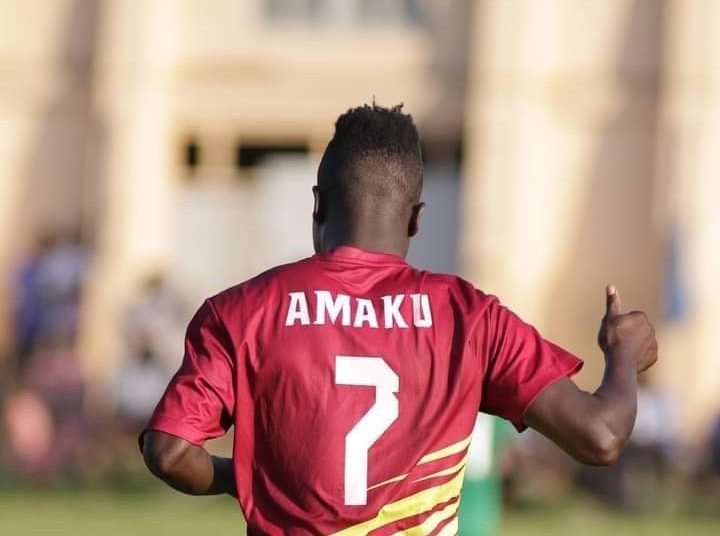 Amaku Late Goal Ends Maroons Winless Run