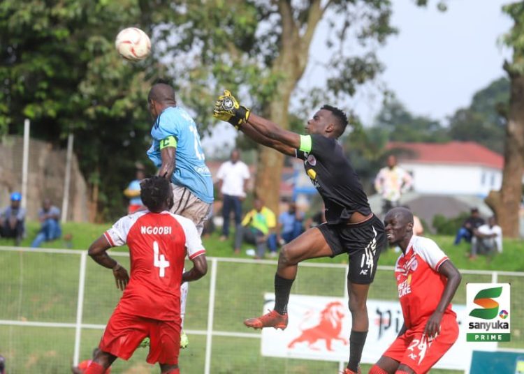 Vipers, Express In Stalemate At Wankulukuku