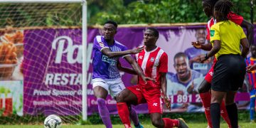 Busoga Upsets Wakiso Giants In Wakissha
