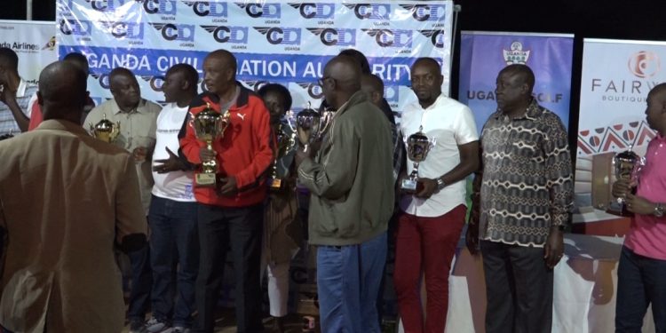2022 Uganda Seniors Golf Open: Plenderleith Monica Ntege Come out top