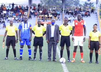 SUPL: Busoga United Hosts Arua Hill At Njeru