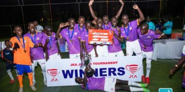 PICTORIAL: Pomp, Fun And Color At The Inaugural Joe Kigozi Academy Tournament At Panamera