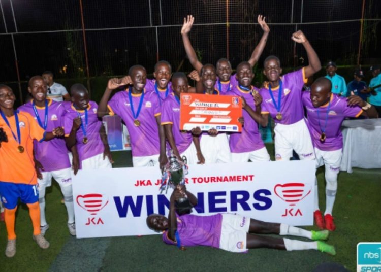 PICTORIAL: Pomp, Fun And Color At The Inaugural Joe Kigozi Academy Tournament At Panamera