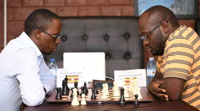 CHESS: FIDE master Pido takes on world challenge - NBS Sport