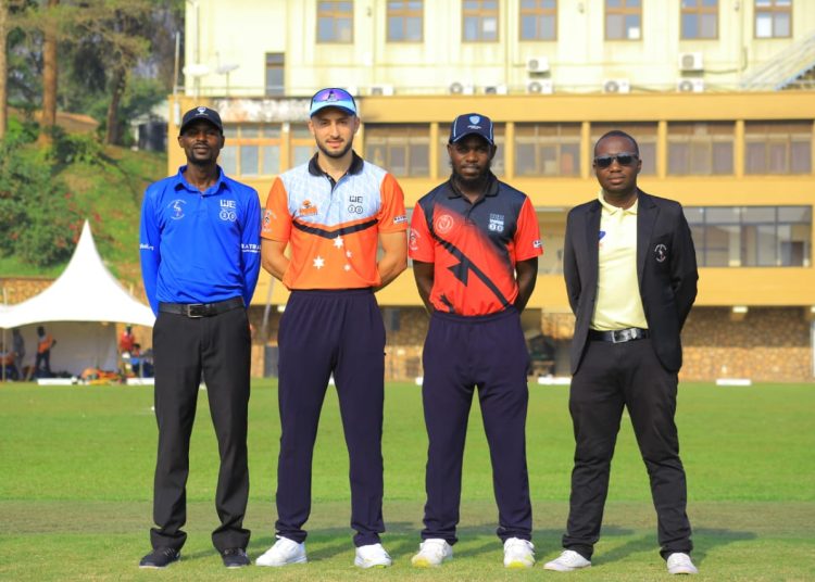 Waterfalls T20 men’s edition bowls off in Lugogo