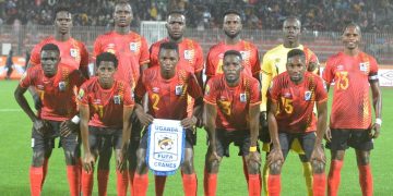 UGANDA CRANES TO CHANGE BASE
