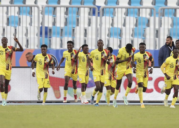 AFCON U20: Uganda Hippos Win their debut against Central African Republic