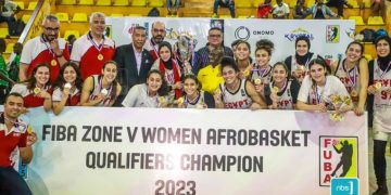 Egypt denies the Uganda Gazelles a ticket to Afrobasket in Rwanda