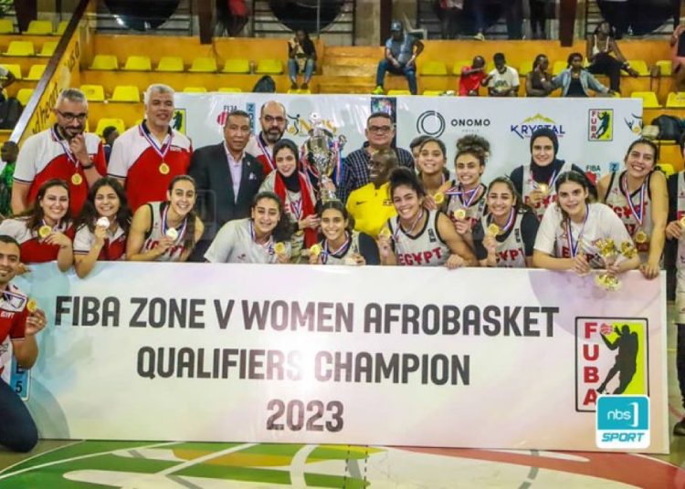 Egypt denies the Uganda Gazelles a ticket to Afrobasket in Rwanda