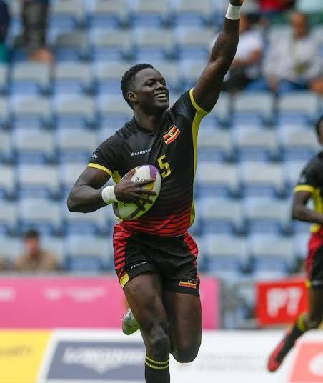Know Your Stars: Phillip Wokorach is a Ugandan professional rugby player