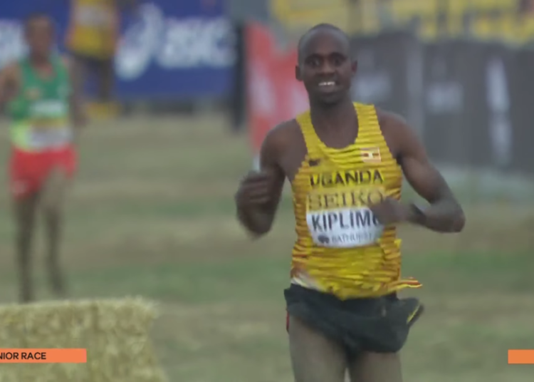 Kiplimo Wins 2023 World Cross Country Championship