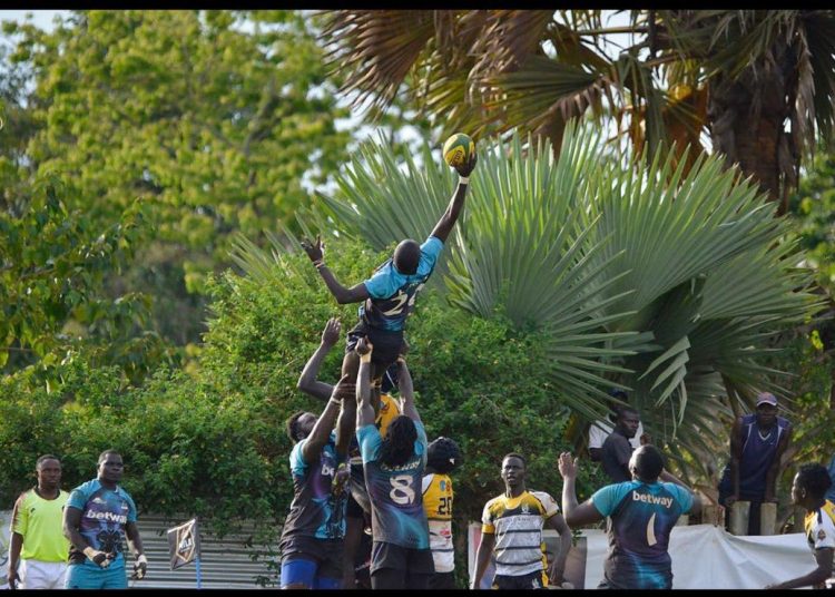 RUGBY: Pius Ogena’s  Hatrick Profit Kobs a win at Dam Waters