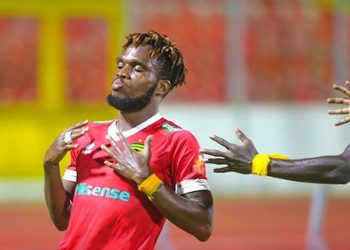 Asante Kotoko forward Steven Mukwala summoned to Uganda Cranes’ Squad for 2023 AFCON Qualifiers
