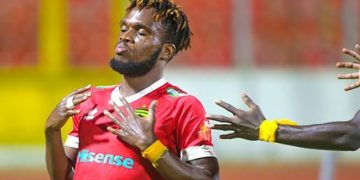 Asante Kotoko forward Steven Mukwala summoned to Uganda Cranes’ Squad for 2023 AFCON Qualifiers