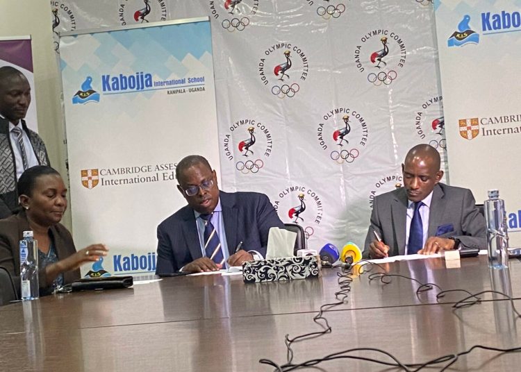UOC signs MOU with Kabojja International School