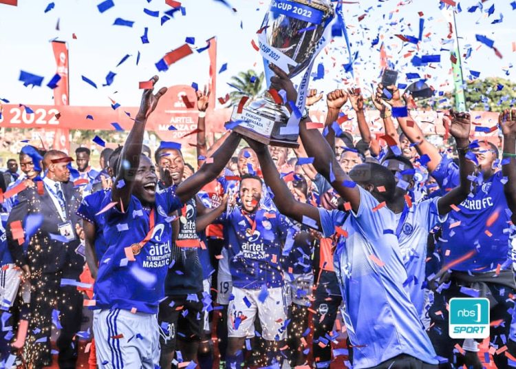 Busiro wins its first Masaza Cup title