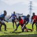 The Toyota Buffaloes beat the Plascon Mongers in a closely contested game