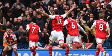 COULD THE CELEBRATION POLICE HALT ARSENAL’S TITLE CHARGE?