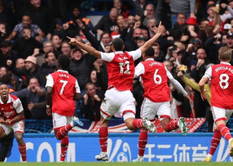 COULD THE CELEBRATION POLICE HALT ARSENAL’S TITLE CHARGE?