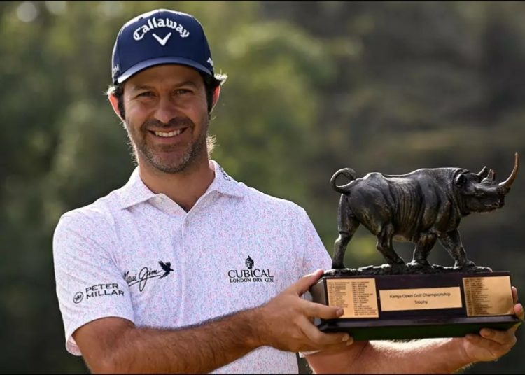 Jorge Campillo Wins 2023 Magical Kenya Open
