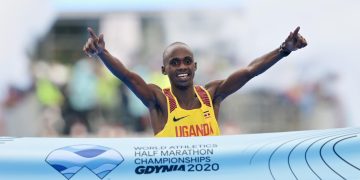 Jacob Kiplimo  March 2023 USPA Sports Personality of the month