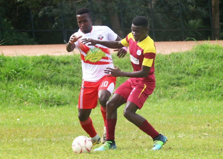FUFA BIG LEAGUE: Leaders Kitara Held Away To Ndejje University