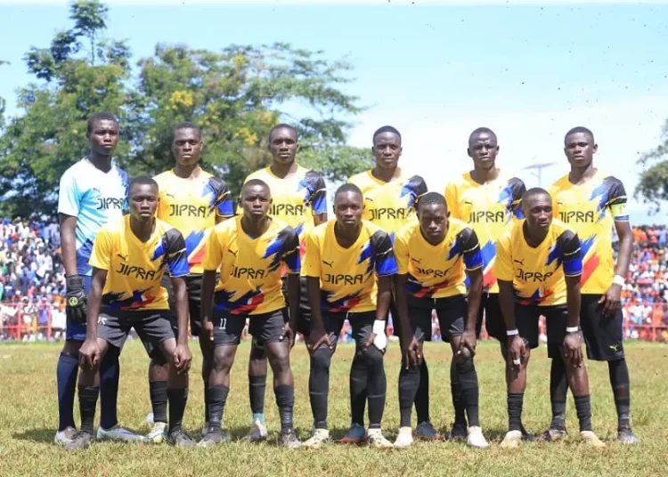NPP Qualifiers: JIPRA Overcomes Jinja SS To Win Jinja District Edition