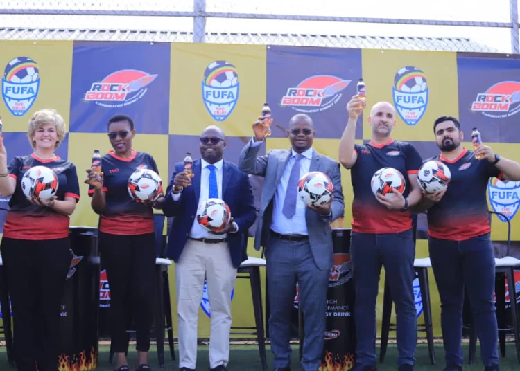 Rock Boom Injects UGX 150M Into FUFA Drum