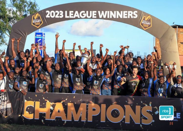 Pirates Champions of Nile Special Rugby League
