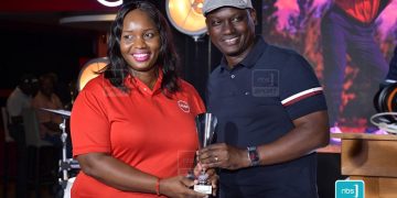 Next Media Group CEO Kin Kariisa Wins ABSA Captain Bell Golf Tournament Division 1, Finishes 2nd Runner Up Overall