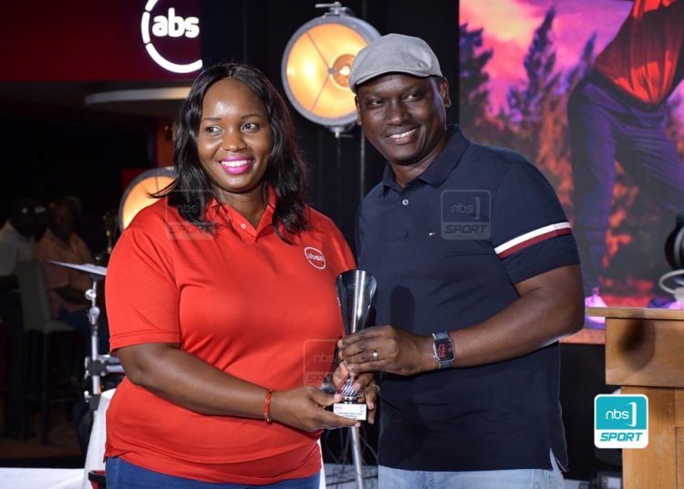 Next Media Group CEO Kin Kariisa Wins ABSA Captain Bell Golf Tournament Division 1, Finishes 2nd Runner Up Overall