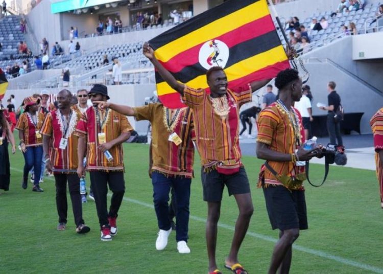 Uganda’s Men’s Lacrosse Team Concludes World Championships with Valuable Experience