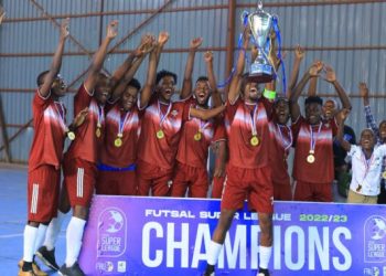 Yeak Kabowa crowned the Uganda Futsal Super League 2022–23 champions.