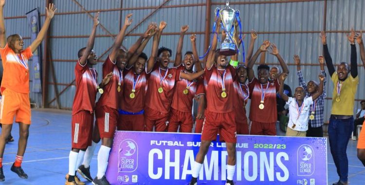 Yeak Kabowa crowned the Uganda Futsal Super League 2022–23 champions.
