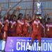 Yeak Kabowa crowned the Uganda Futsal Super League 2022–23 champions.