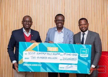 NBS SPORT CONTRIBUTES  SHS. 200M WORTH MEDIA PARTNERSHIP TOWARDS THE 2023 NSSF KAMPALA HILLS RUN