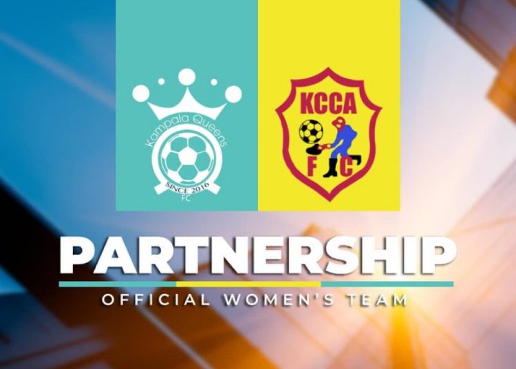 KCCA FC enters into a partnership deal with Kampala Queens FC
