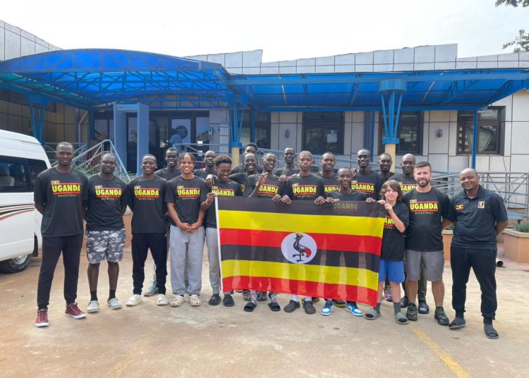 Rising Stars: Uganda’s U16 Basketball Team Aims for Victory in FIBA Africa Zone 5 Qualifiers