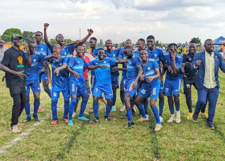 Mbale Heroes returns to FUFA Big league