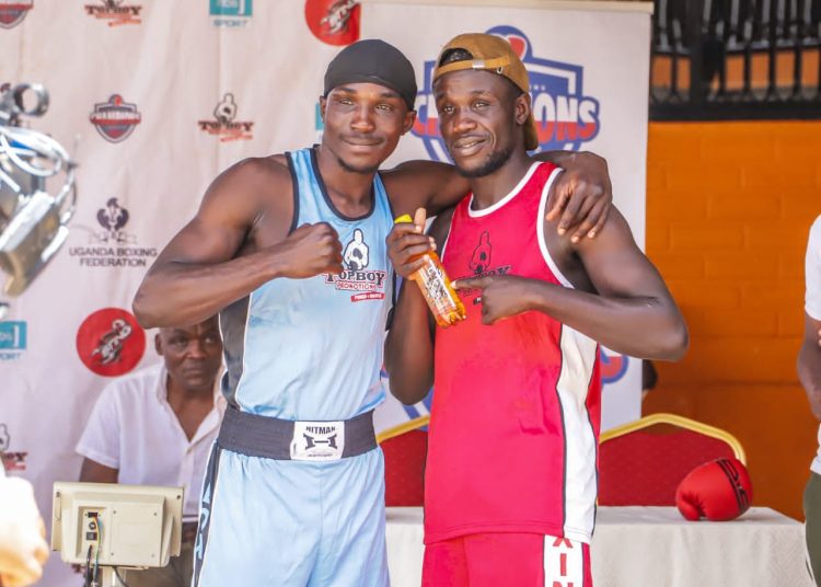 National team boxers in action as Boxing Champions league returns