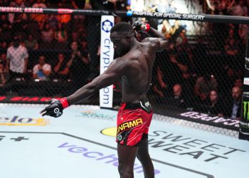 Uganda’s David Onama Knocks Out Gabriel Santos at UFC Fight Night