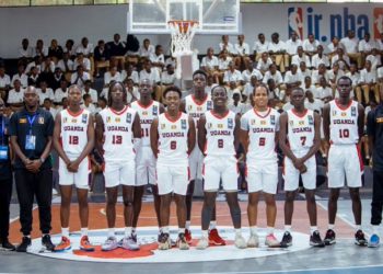 The Junior Silverbacks depart for Tunisia Today