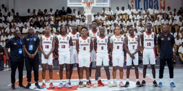 The Junior Silverbacks depart for Tunisia Today