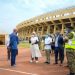 Minister of Education and Sports, Hon. Janet Museveni : Renovation works of Mandela National Stadium advancing in line with FIFA standards, completion date extended