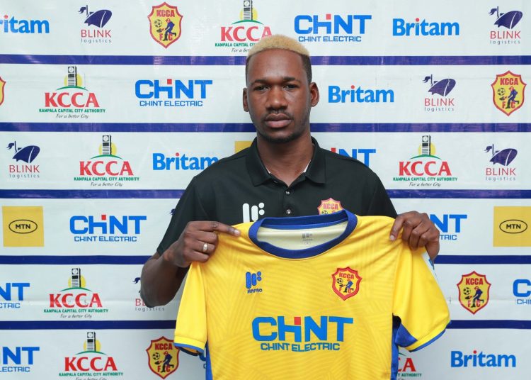 Angolan Midfielder Carlos Da Silva Cungulo Joins KCCA FC for Two-Year Contract