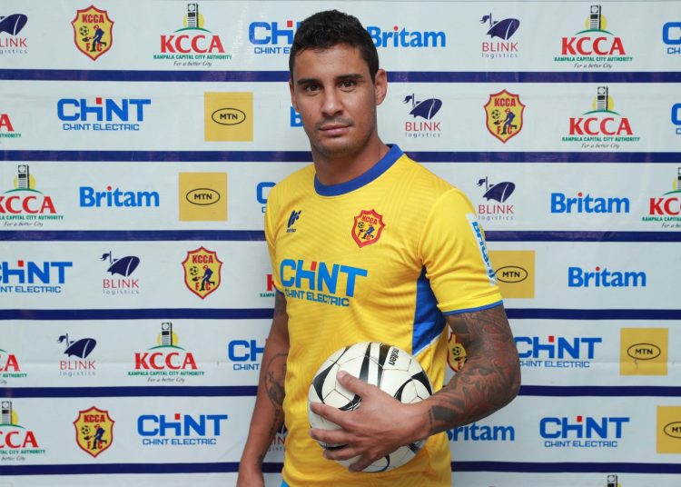 KCCA FC Bolsters Attack with Brazilian Forward Michael Vinicius Silva De Morais